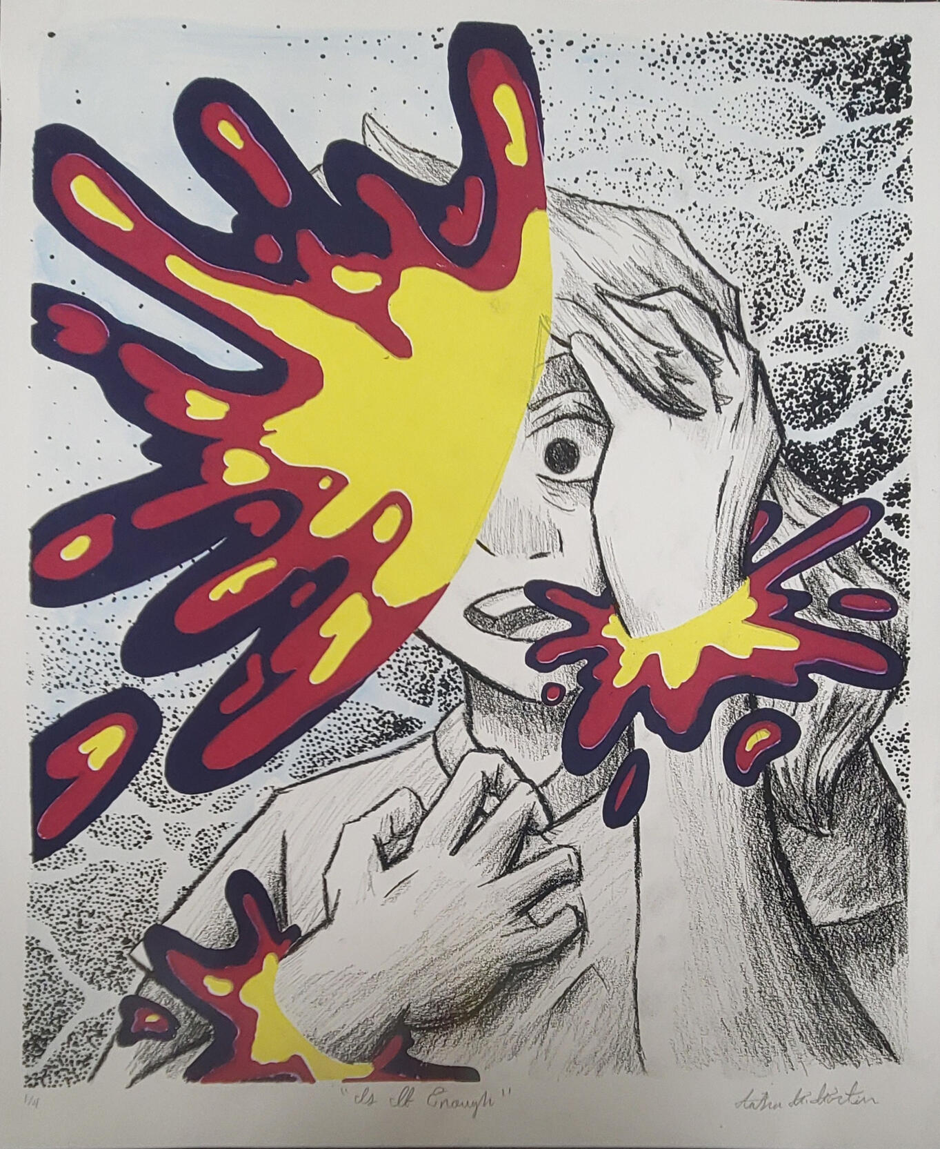 &quot;Is It Enough&quot; Screen &amp; Charcoal Sep.25