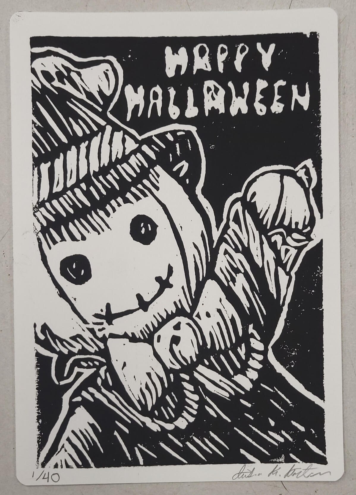 &quot;Happy Halloween&quot; Relief 10/31/25