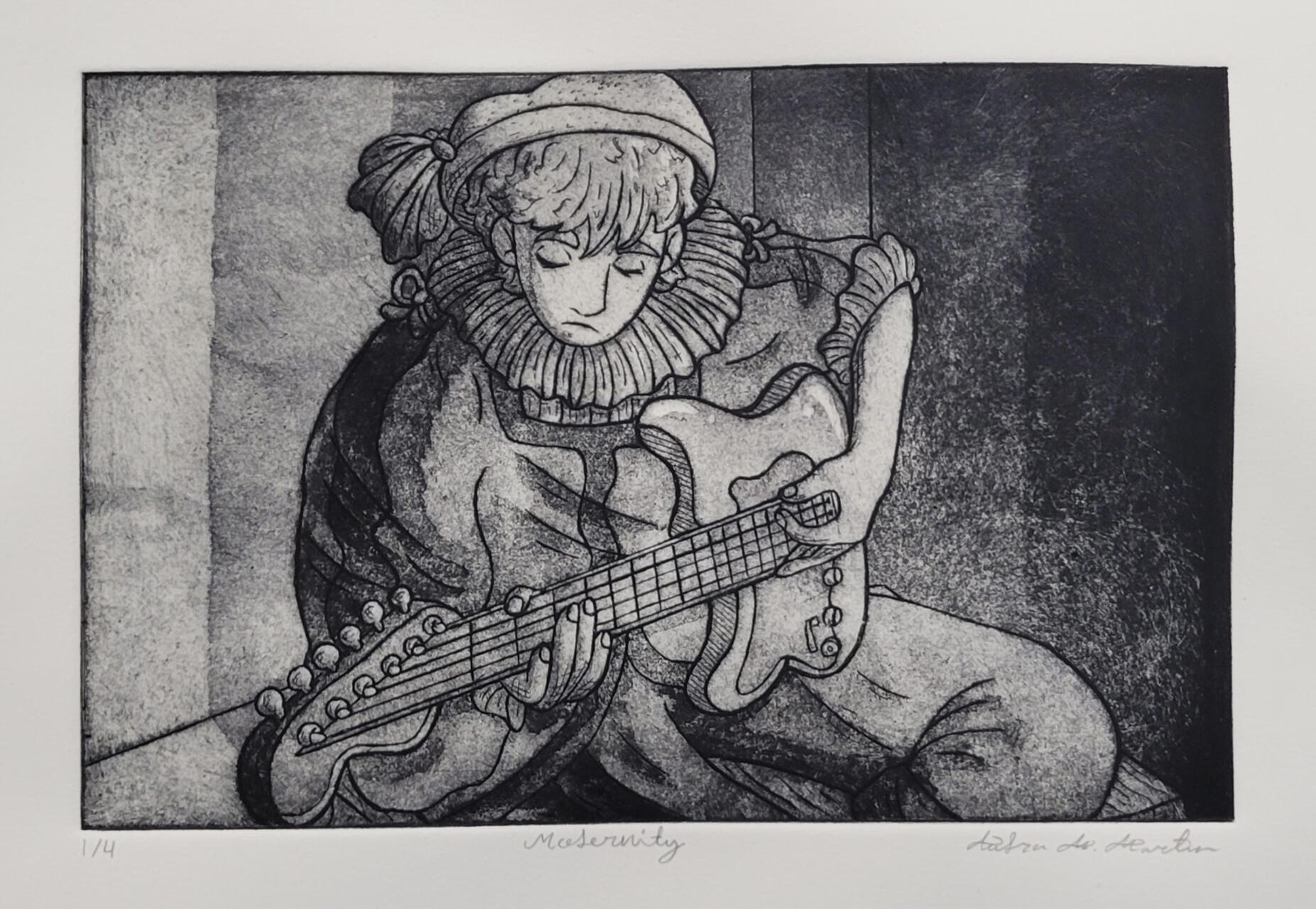 "Modernity" Aquatint 1/6/23