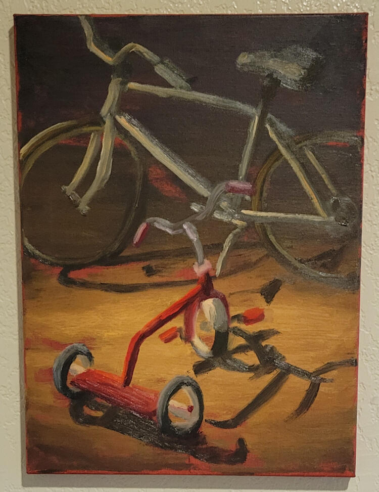 Still Life 05, 2024, Oil on Canvas