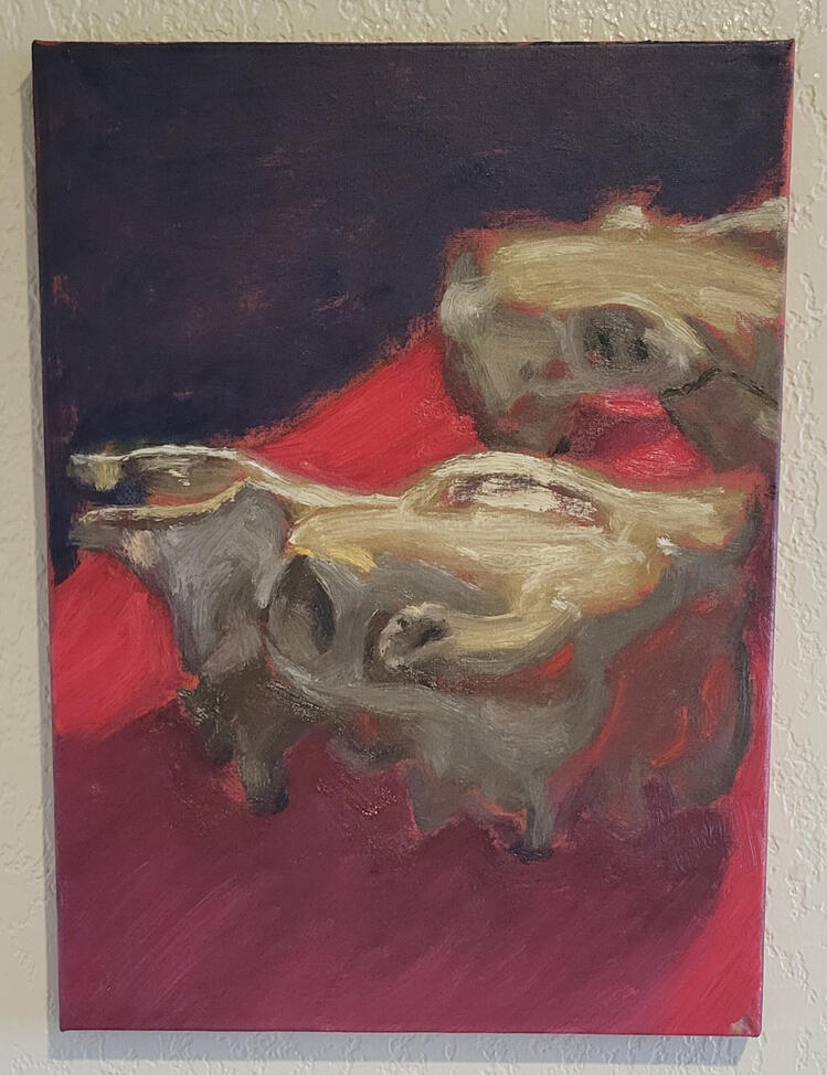 Still Life 03, 2024, Oil on Canvas