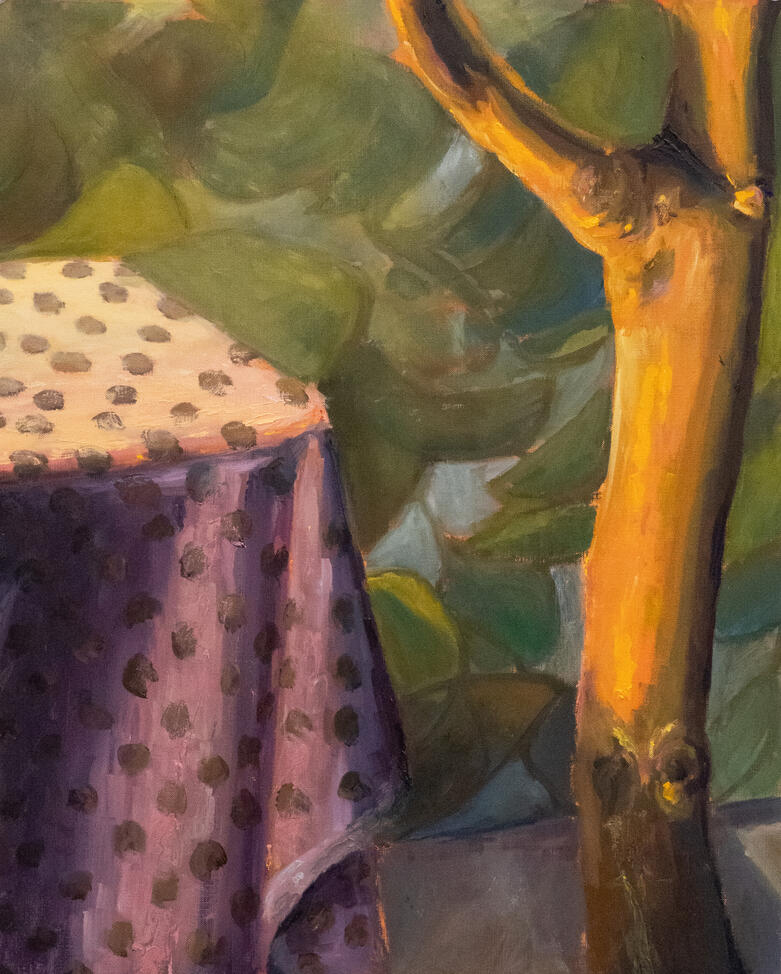 Shape & Pattern, 2025, Oil on Canvas Paper