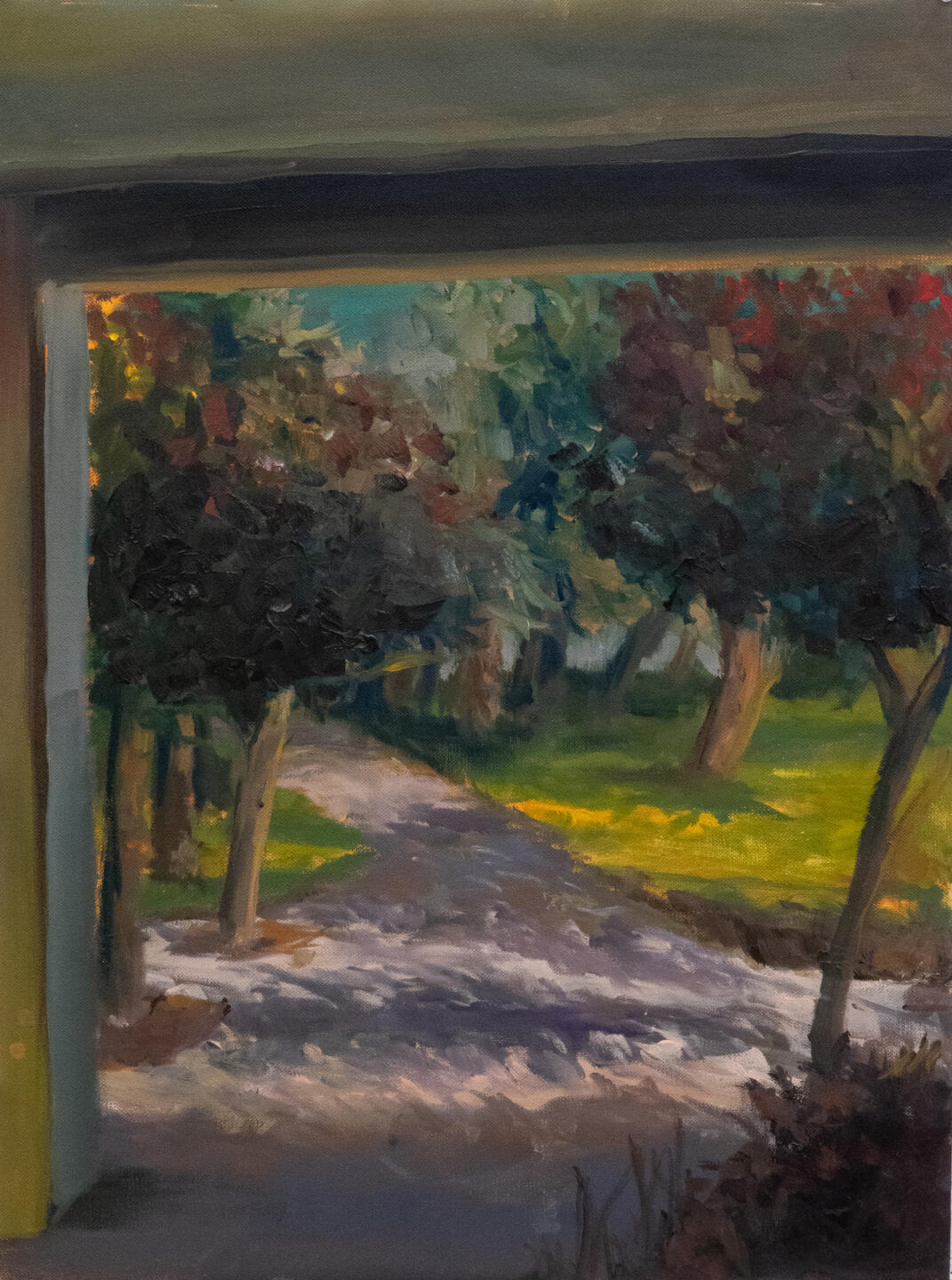 &quot;Passage&quot; Oil 10/30/25