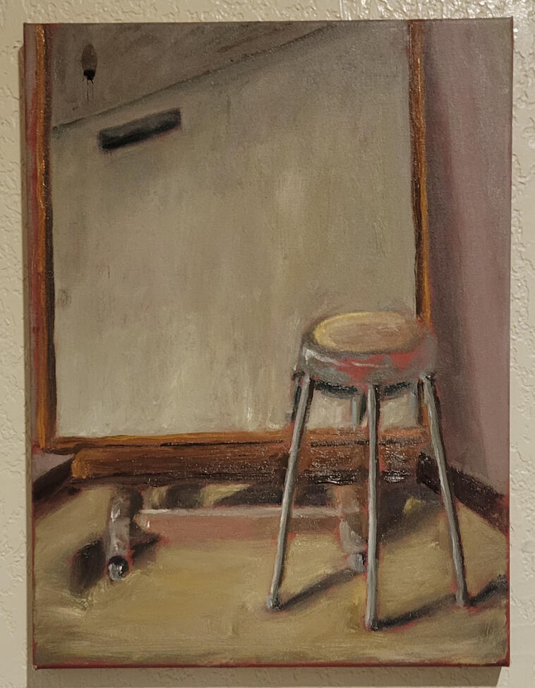 Still Life 10, 2024, Oil on Canvas