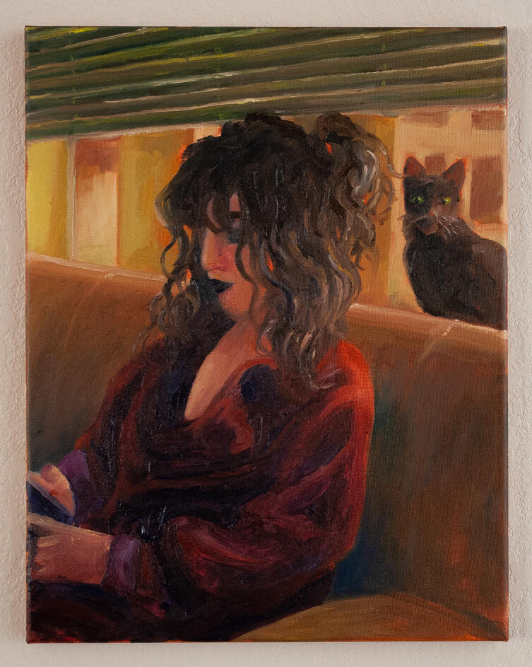 Mother and Son, 2026, Oil on Canvas, 11"x14"