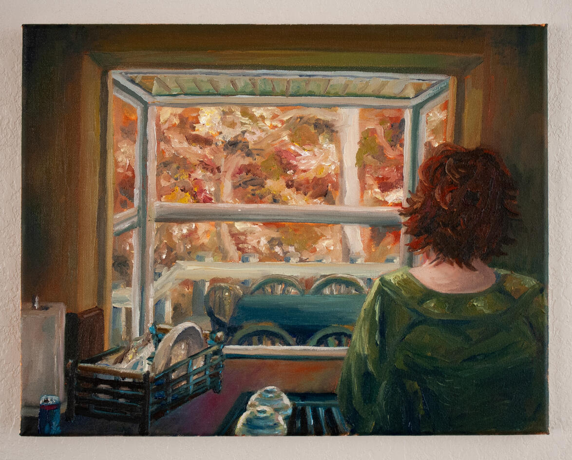 Early Morning, 2026, Oil on Canvas, 14” x 11”