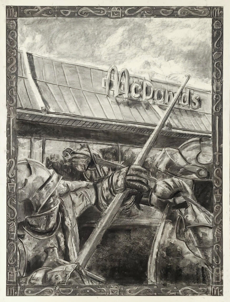 &quot;Rule of 7&quot; Charcoal 11/5/25