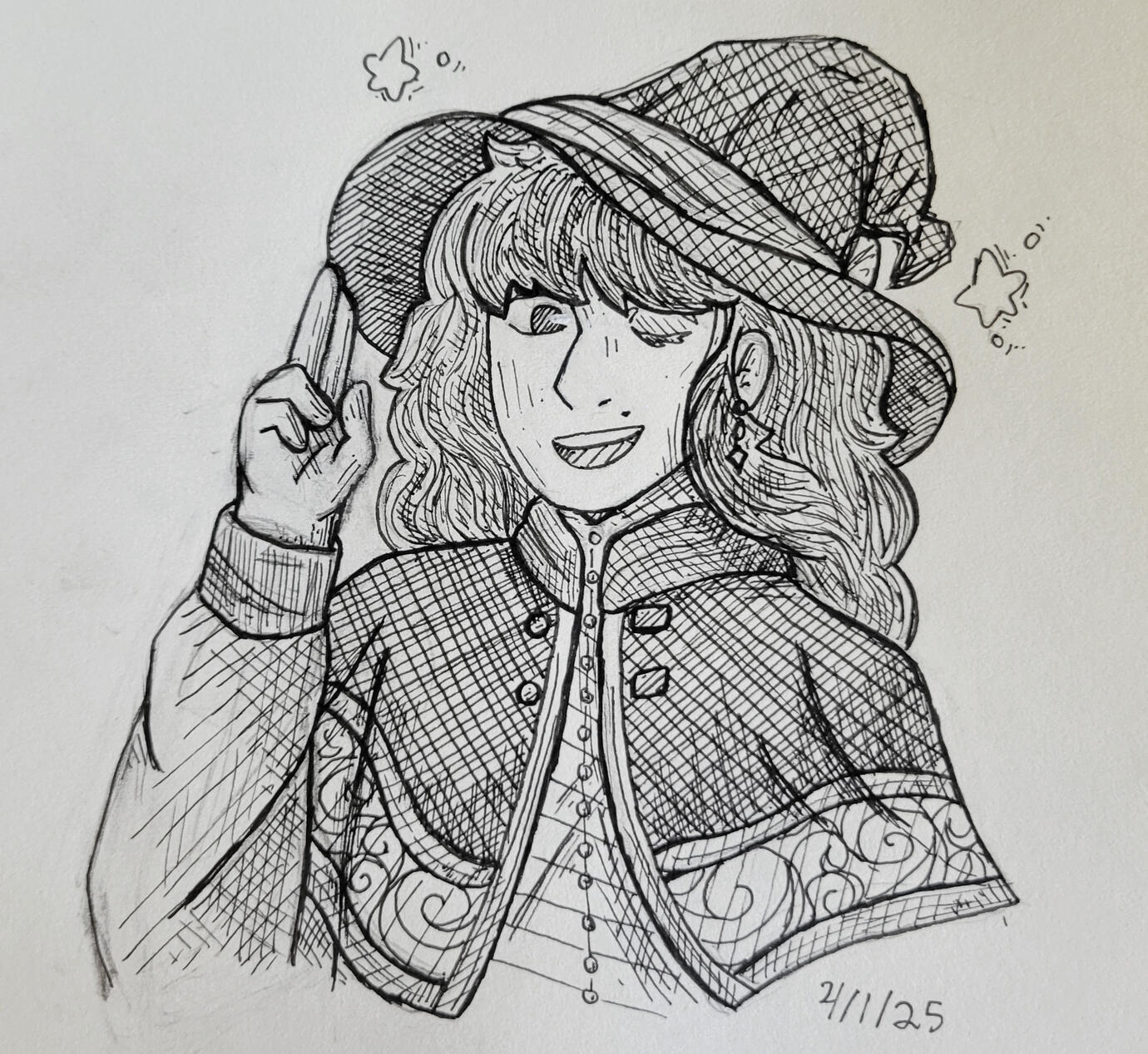 "Eirian Eld" Pen 4/1/25