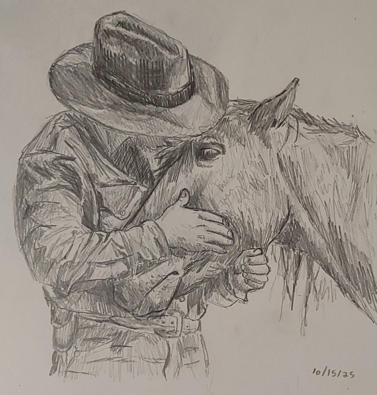 &quot;Pardner&quot; Graphite Oct.25