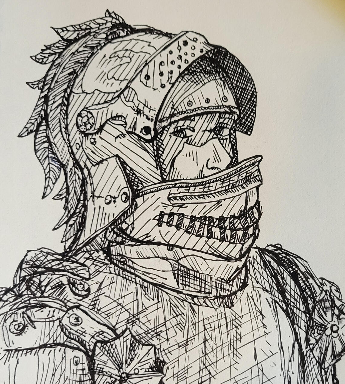 &quot;Knight&quot; Pen 4/1/25