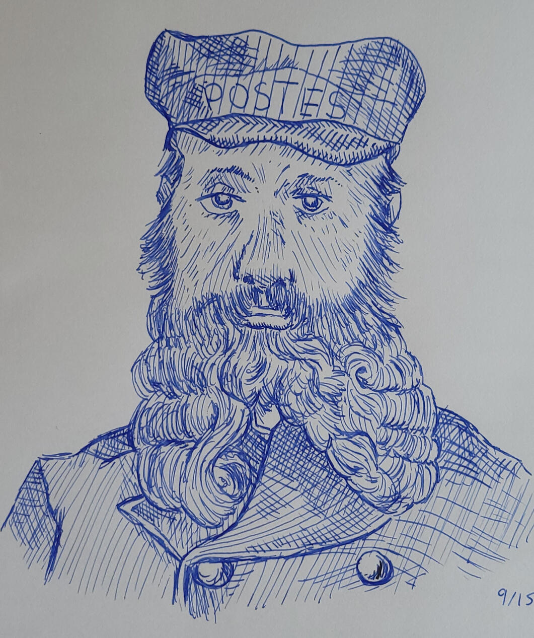 "Postman Study" 9/15/25