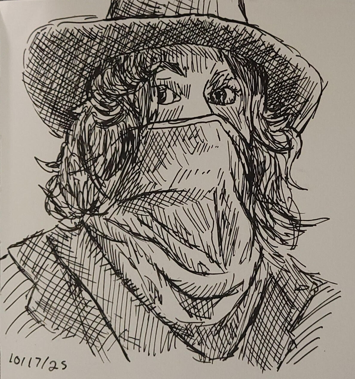 "Bandit" Ink Oct. 25